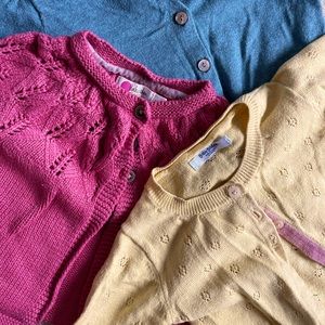 Baby Boden cardigan bundle